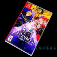 缺貨【NS原版片】☆ Switch 聖火降魔錄 風花雪月 ☆【中文版 中古二手商品】台中星光電玩