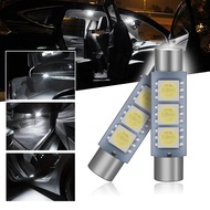 1pcs C5W T6 Festoon 28mm 31mm Led Bulb C10W LED 5050 SMD Car Interior Dome Reading Lights T-Shape Wh