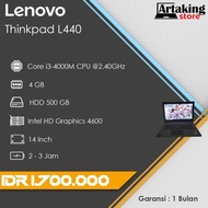 Laptop Lenovo Thinkpad L440 - Core i3 - Murmer