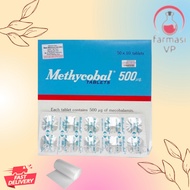 Methycobal 500mcg Mecobalamin B12 supplement 10's/strip