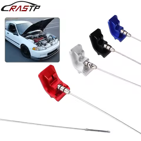 High Quality Aluminum Alloy Billet Oil Dipstick For Honda Acura K20 K24 K-Series Engine Dip Stick Hy