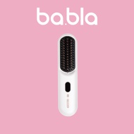 หวีไฟฟ้าไร้สาย ba.bla รุ่นพกพาสะดวก รุ่น 230c ร้อนเร็ว พร้อมไอออนเคราตินบำรุงาพและแบตเตอรี่ 9600mAh