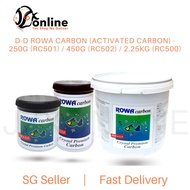 D-D Rowa Carbon (Activated Carbon) - 250g (RC501) / 450g (RC502) / 2.25kg (RC500)