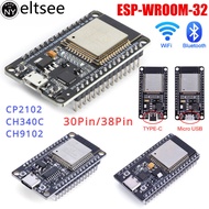 NY ESP32 Development Board TYPE-C USB MICRO USB CP2102 CH9102X CH340C WiFi+Bluetooth Ultra-Low Power