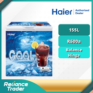[FREE SHIPPING] Haier Snow Freeze (No Frost)  Chest Freezer (155L)  SF-196