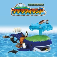 Adventure Whale Island Game Scene Group