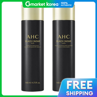AHC | Bộ 2 sản phẩm dưỡng da Black Caviar Toner 140ml và Lotion 140ml