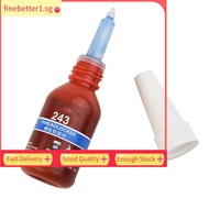 【FINE】10 ml medium strength threadlocker blue threadlocker adhesive 243