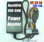 5v 4a/12v 1.5a 雙電源輸岀火牛