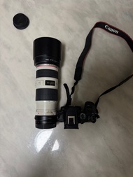 Canon R10 + 70-200mm f4 l usm is( 有鏡頭轉接器）