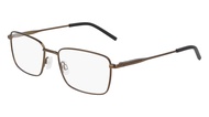 Nautica Eyeglasses N 7330 210 Matte Brown