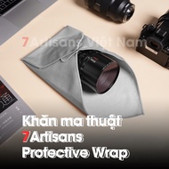 7Artisans Camera Lens Pouches - Self-adhesive magic towel to protect and clean cameras, lenses, phon
