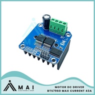 BTS7960 MAXIMUM CURRENT 43 AMPERE DC DRIVER MOTOR