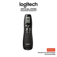 Logitech R800 Wireless Presentation Remove With LCD Display, Timer Feature, Green Laser Pointer - EB
