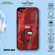 Case Oppo A83 - Casing Oppo A83 ( Among US ) - Silikon Case Oppo A83 – Softcase Pro Camera Oppo A83