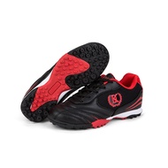 kasut sukan kasut bola sepak Youth Football Boots Anti-slip Fragmented Nails Boys Girls Children Col
