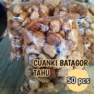 Cuanki Tahu 200 Grams Toping Baso Aci Seblak contents 50