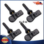 1/4 433MHZ TPMS Cảm Biến Áp Suất Lốp Cho Đồng Hồ Berlingo C4 C5 DS4 DS5 Xe Đạp Peugeot 207 3008 408