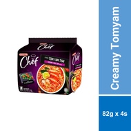 Mamee Chef Bundle Creamy Tomyam 82g x 4s