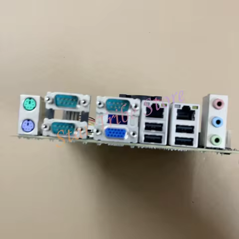 LR100 Mini ITX ATOM N450 Industrial Control Motherboard LR100-N16D Dual Network Ports