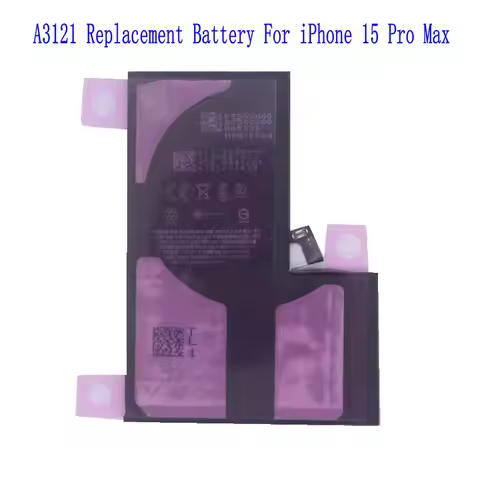 1x 4422mAh 0 zero cycle A3121 Replacement Li-Polymer Battery For iPhone 15 Pro Max (only) 15 ProMax 