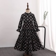Dress Retro Budak Tema Retro Pop yeh yeh Saloma P. Ramlee 60an 70an Zaman Pesta Muda Mudi Dinner Hit