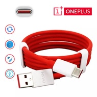 IMPORT 6A OnePlus 9 9R Nord N10 CE 8Pro 7 Pro 7T 7 6 6T 5 5T 3 3T 2 Warp Charging Cable Type-C Dash 