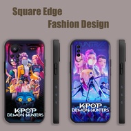 Casing For OPPO A53 A76 Reno6z A95 Lite A96 A77 X5 Pro Reno 7 Reno 8 Kpop Demon Hunters Pink Aesthet