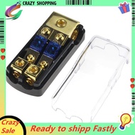 Car Amplifier Fuse Holders Car Audio Power Cord Security Fuse 60A Regular Car Fuse Holder Box for Ca