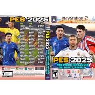 Latest PS2 Game PES 2025 Full Transfer Cassette