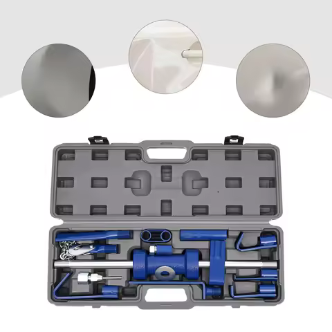 Slide Hammer Dent Puller Set Car Body Dent Repair Tool Portable Metal Dent Puller Toolbox Dent Remov