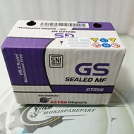 AKI GS ASTRA 12V 35Ah Untuk MaticSportBebek Kualitas ORI GS Astra GTZ5S AKI Kering