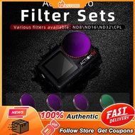 STARTRC DJI Action 5 Pro action camera filter CPL polarizer ND dimmer set Action 5 Pro action camera