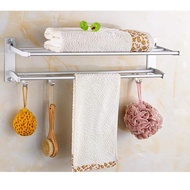 Np Towel Rack/Wall Towel Rack/Multipurpose Wall Shelf/Bathroom TOILET Wall Shelf - ro Wall Shelf