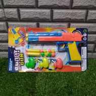 Mainan peluru busa Gun - Pistol Tembakan Anak Senapan Peluru Busa