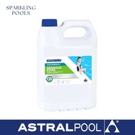 NEW PACKAGING Extra Algicide น้ำยากำจัดและยับยั้งตะไคร่ ชนิดเข้มข้น ขนาด 5 ลิตร - AstralPool Extra