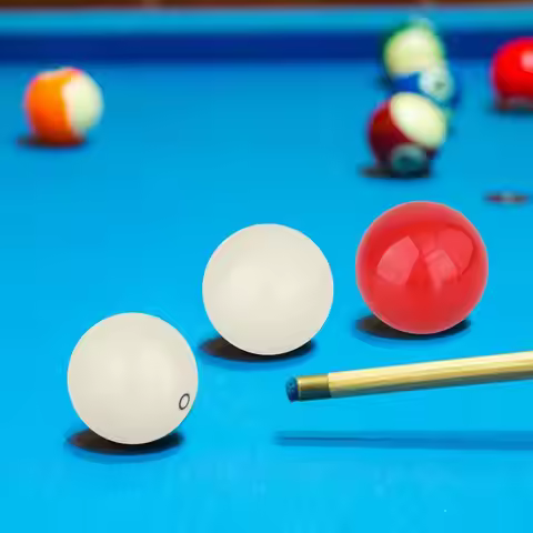 3x Balls Set, Billiards Balls, Improve Skills Practice Snooker Cue Balls,