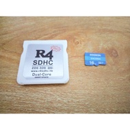 (200+ DS Games & 40 GBA Games) R4 for Nintendo DS, 2DS, 3DS (All Kinds of Model) Plug & Play