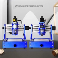 Dual-purpose diy woodworking cnc engraving machine small full-automatic desktop mini cnc laser marki
