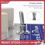 henye ammoon PockDrum Drum & Loop Guitar Effect Pedal 3 Modes 11 Styles Rhythm Types Built-in Looper