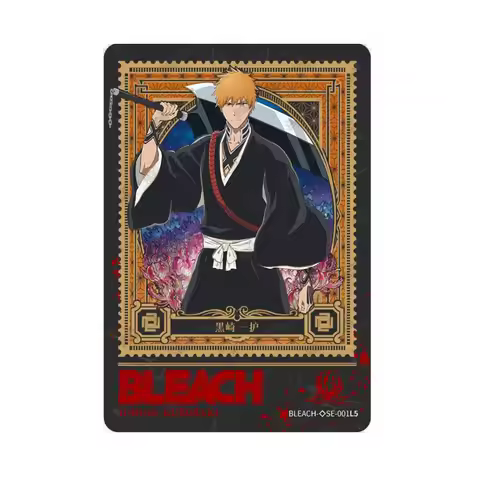 KAYOU BLEACH Thousand Year Blood War Series 1 SE/USR/UR/QR/SSR/N/PR Genuine Guardian Collection Card