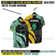 Jersey Falcon AP BREN MPL PH Season 14 2024 Latest Premium Free Nickname