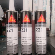 Promo SIKAFLEX 221 Black, multi-purpose glass adhesive glue COD