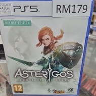 ps5 asterigos curse of the stars deluxe edition English r2 new and sealed rm139 same as in the pictu