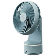 ORIGO CF1521B 10吋DC 3D搖擺對流風扇-藍色 12"外網; 10"扇葉，7片風葉