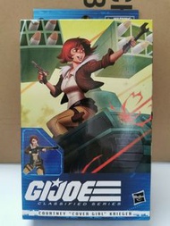Hasbro GI Joe classified series Courtney Cover Girl Krieger