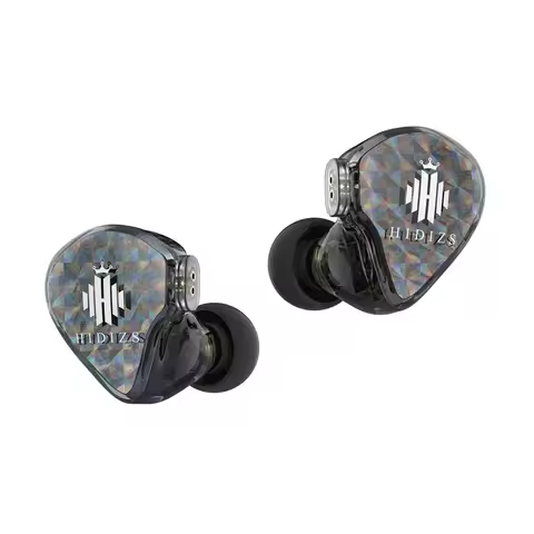 2023 Hidizs MS1 Galaxy HIFI In-ear Earphone Dual Magnetic Circuit Dynamic Driver Monitors 0.78mm 2pi