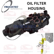 TRUCKTEC GERMANY ENGINE OIL FILTER HOUSING VW GOLF mk5 EOS PASSAT B6 AUDI TT 8J3 2.0 A4 B7 (8EC) A6 