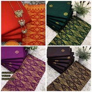 Kain Pasang Songket Bunga Tabur, Songket Tabur