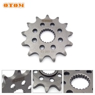 OTOM Motorcycle 13T Front Sprocket Chain 520 Forged Lightweight For YAMAHA YZ125 YZ250FX WR250FK Eng